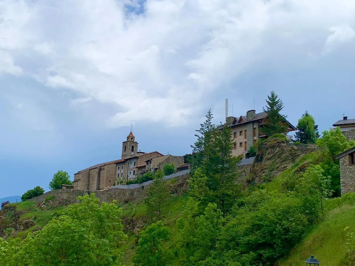 Cal Jan - La Muralla Bellver de Cerdanya Apartamento